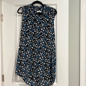 Equipment silk dress